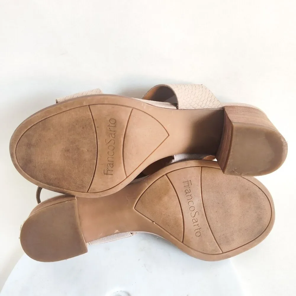 Franco Sarto Amal Neutral Leather 2.5